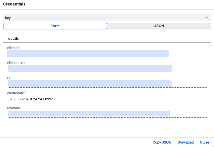 OAuth2 Client Credentials