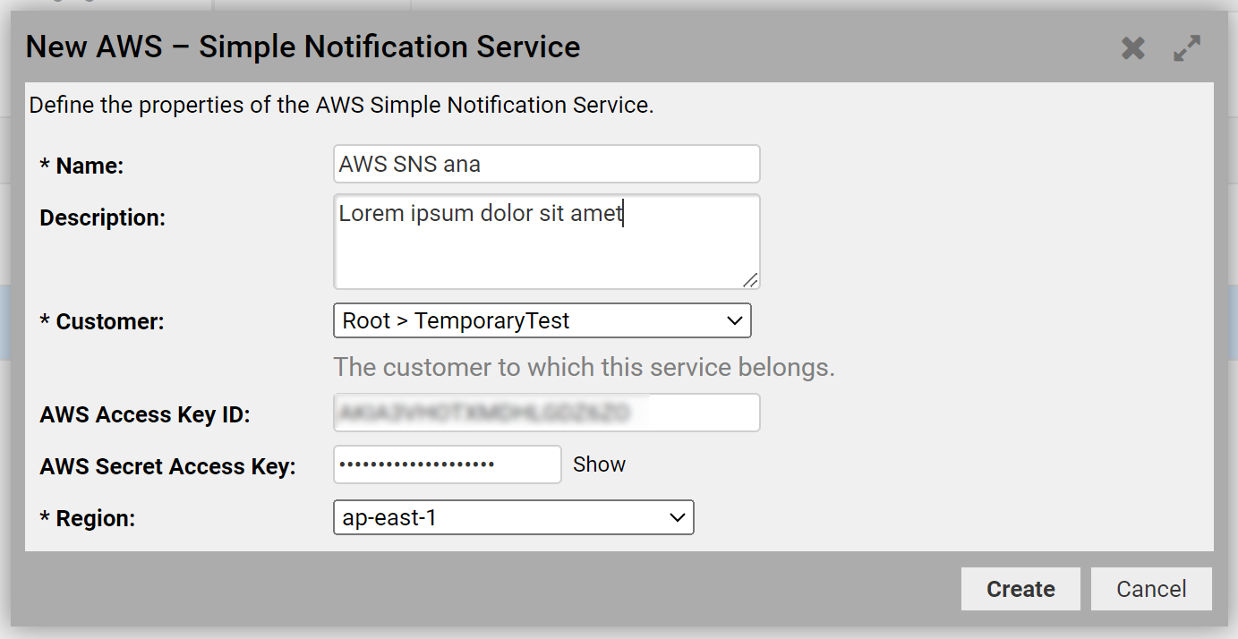 Authentication Credentials