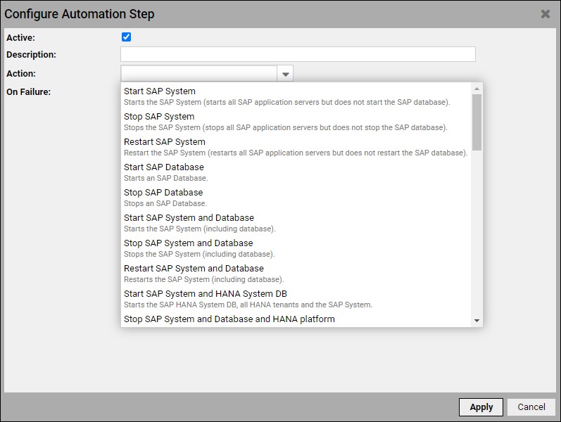 Configure Automation Step