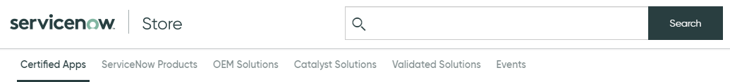 ServiceNow Store