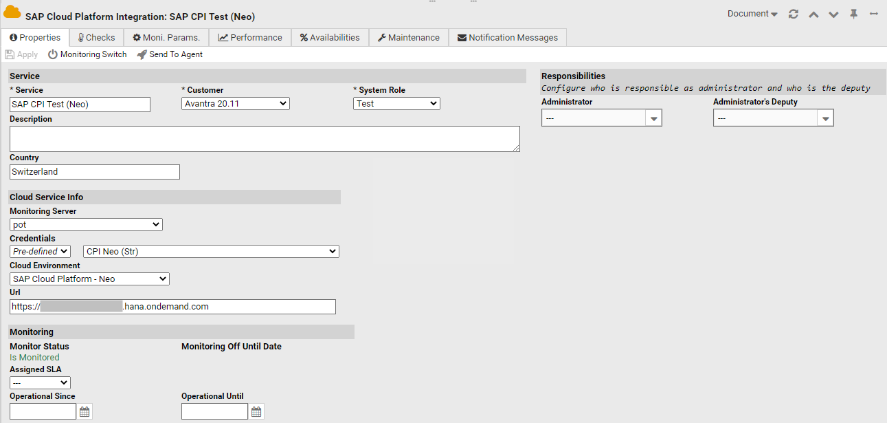 SAP Cloud Integration Properties