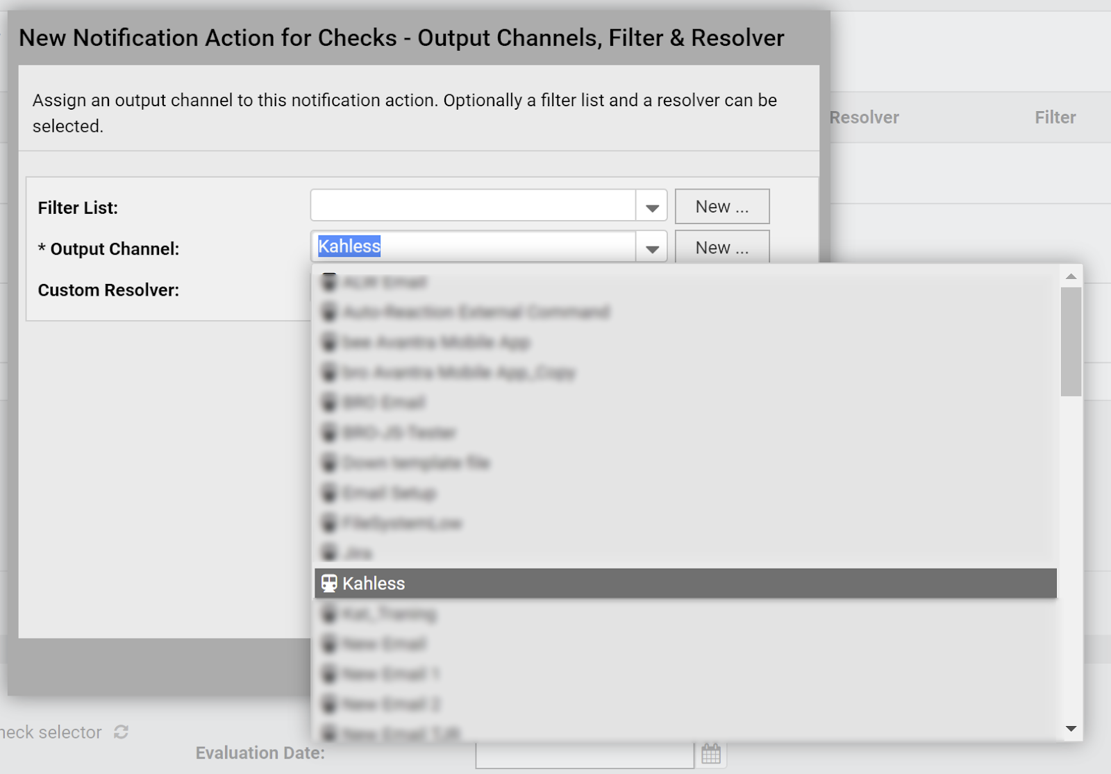 PagerDuty Assign Output channel for Notification Action