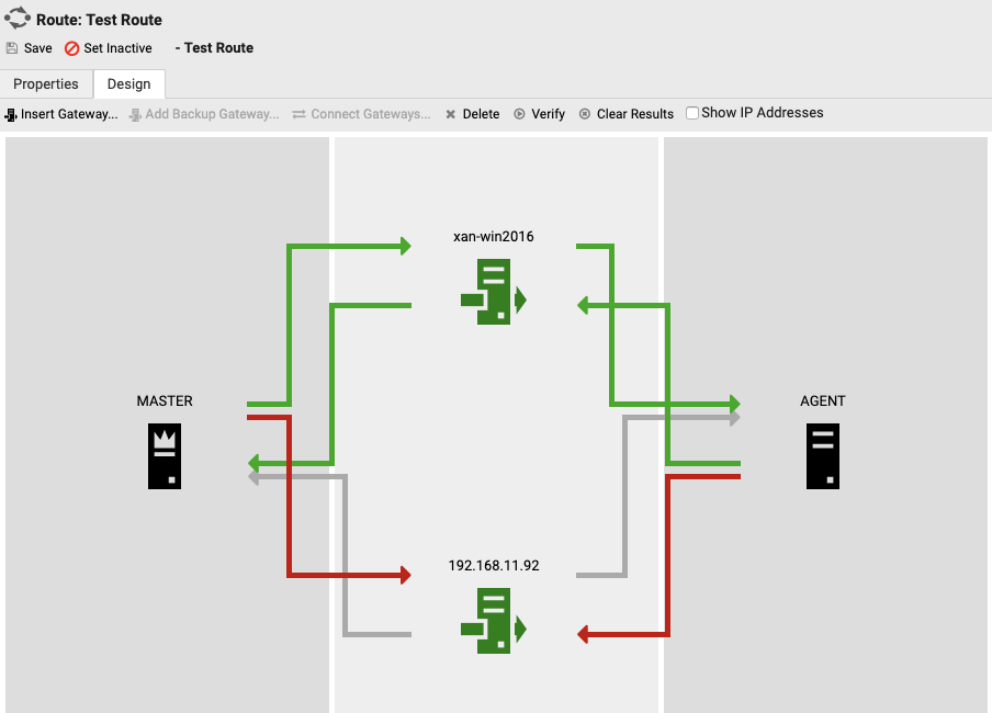 route verify