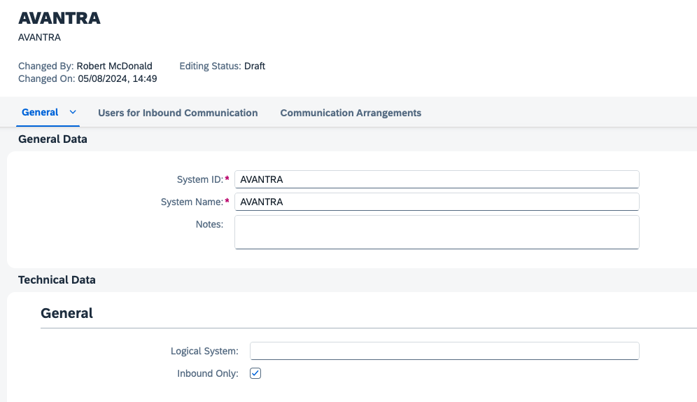 Adding a Communication System