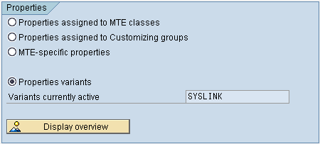 sapgui ccms properties variants