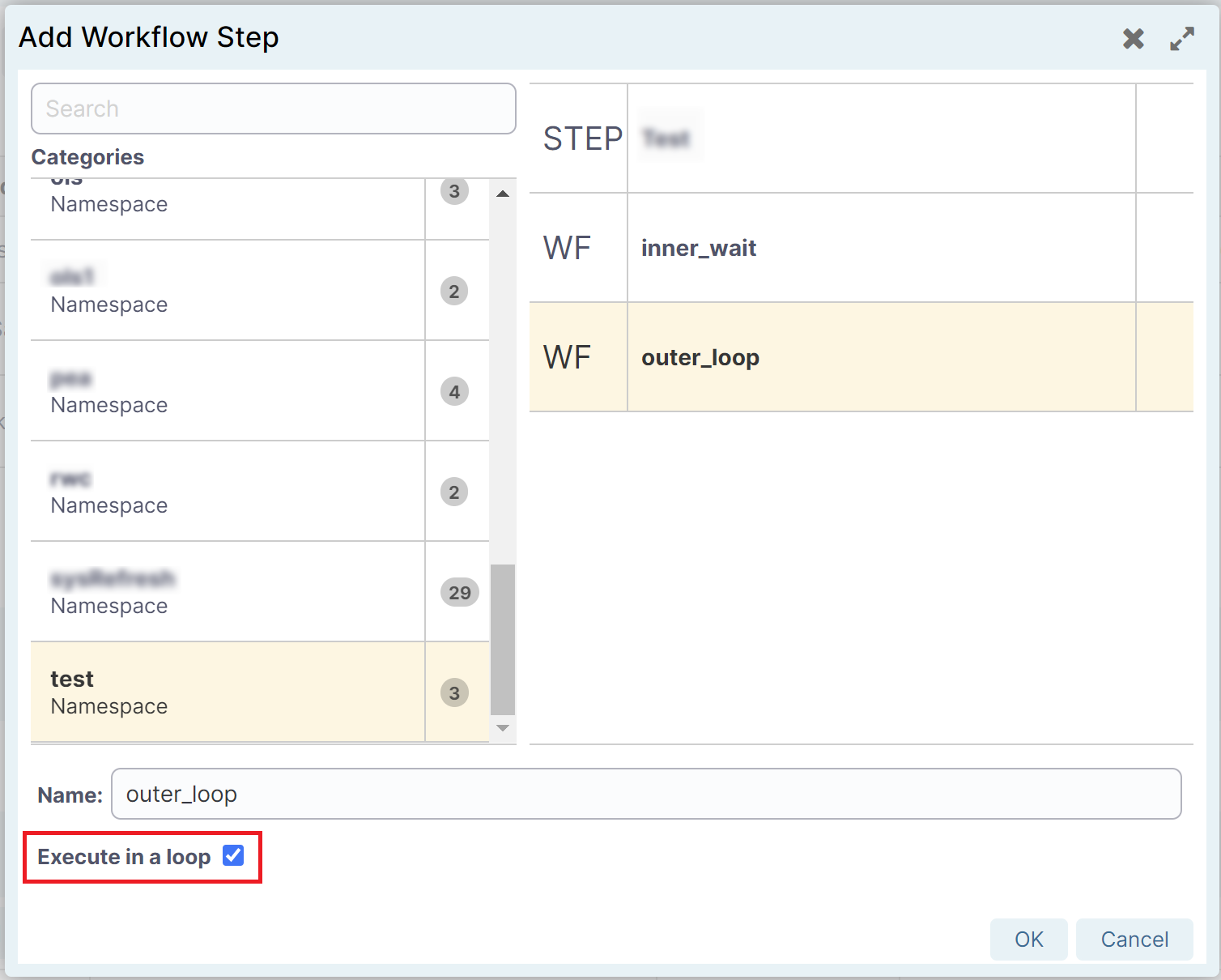 Adding Workflow Step